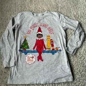 🎆🎇3for$9 Christmas Elf on the Shelf Kids Long Sleeve Shirt
